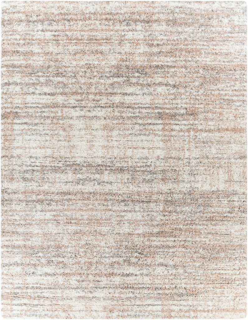 Surya Aliyah Shag ALH-2305 Cream Dusty Pink 2' x 2'11" Rug