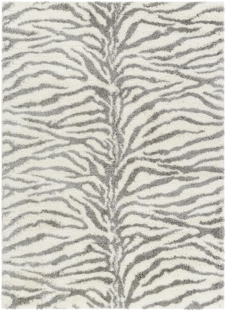 Surya Aliyah Shag ALH-2308 Cream Gray 2' x 2'11" Rug