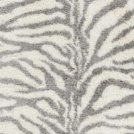 Surya Aliyah Shag ALH-2308 Cream Gray 2' x 2'11" Rug