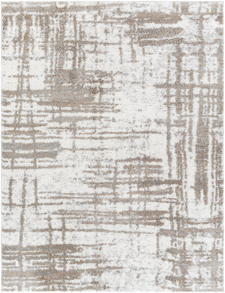 Surya Aliyah Shag ALH-2312 Cream Gray 2' x 2'11" Rug