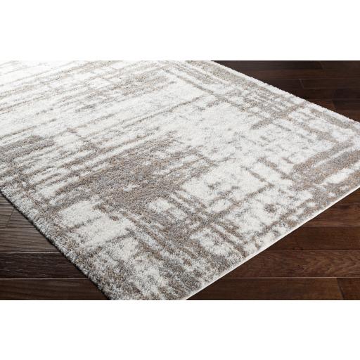 Surya Aliyah Shag ALH-2312 Cream Gray 2' x 2'11" Rug