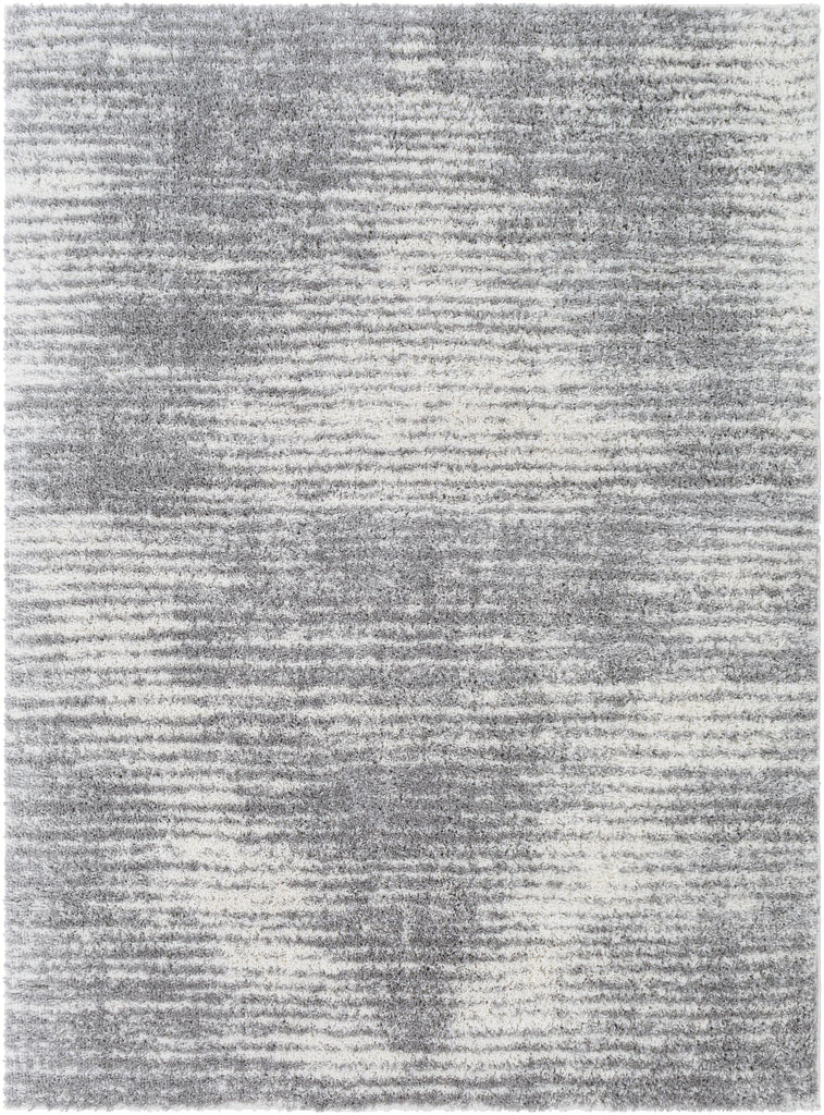 Surya Aliyah Shag ALH-2318 Cream Gray 5'3" x 7'3" Rug