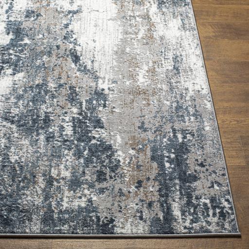 Surya Allegro ALG-2306 Ivory Light Gray 6'7" x 9' Rug