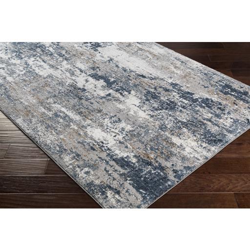 Surya Allegro ALG-2306 Ivory Light Gray 6'7" x 9' Rug