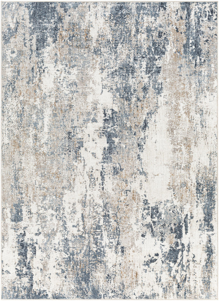 Surya Allegro ALG-2307 Ivory Light Gray 5'3" x 7' Rug