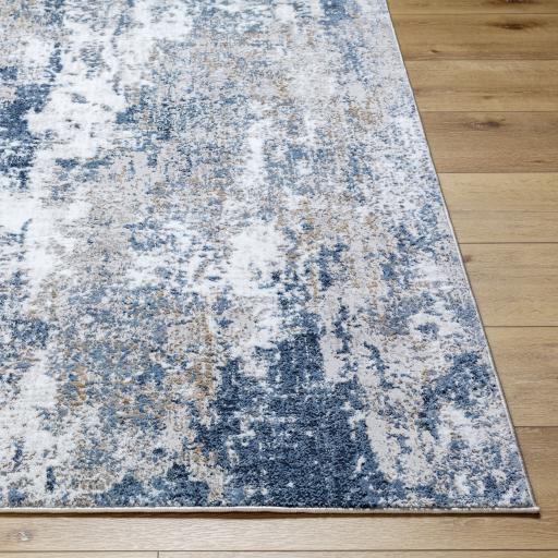 Surya Allegro ALG-2307 Ivory Light Gray 5'3" x 7' Rug