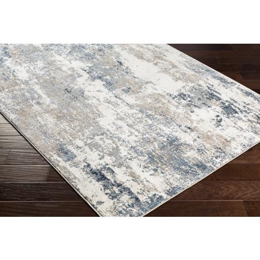 Surya Allegro ALG-2307 Ivory Light Gray 5'3" x 7' Rug