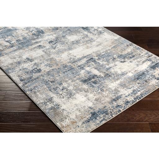 Surya Allegro ALG-2309 Ivory Light Gray 6'7" x 9' Rug