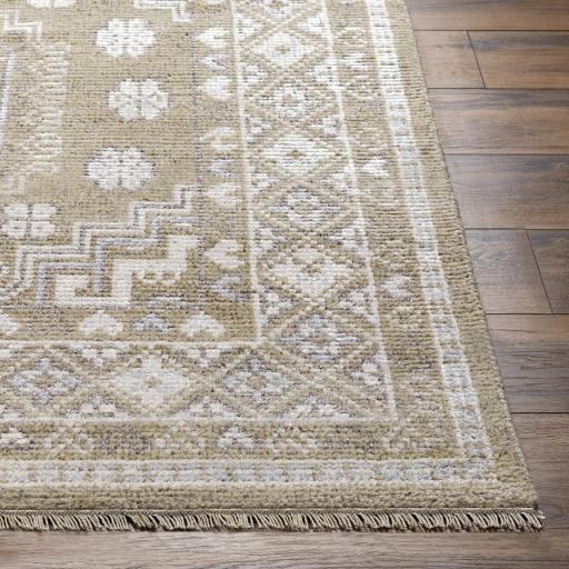 Surya Almeria ALM-2301 Black Cream 10' x 14' Rug