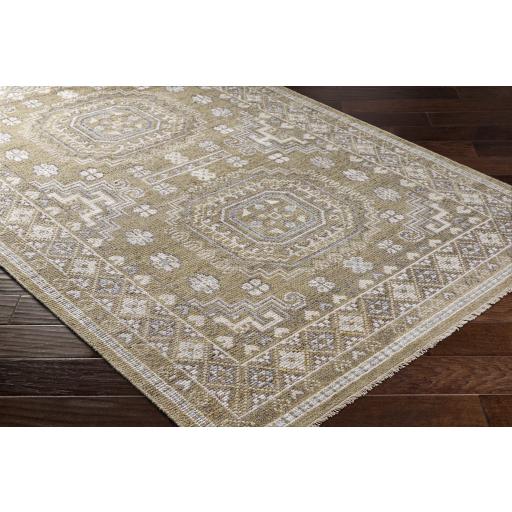 Surya Almeria ALM-2301 Black Cream 10' x 14' Rug