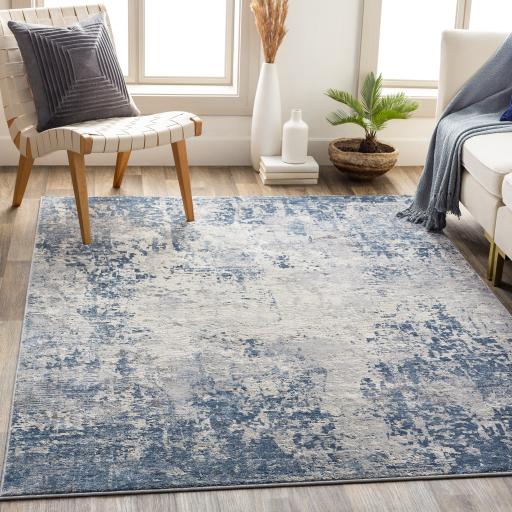 Surya Alpine ALP-2310 Blue Charcoal 2' x 2'11" Rug