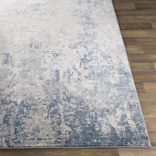 Surya Alpine ALP-2310 Blue Charcoal 2' x 2'11" Rug