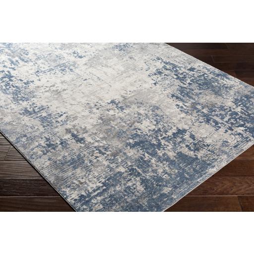 Surya Alpine ALP-2310 Blue Charcoal 2' x 2'11" Rug