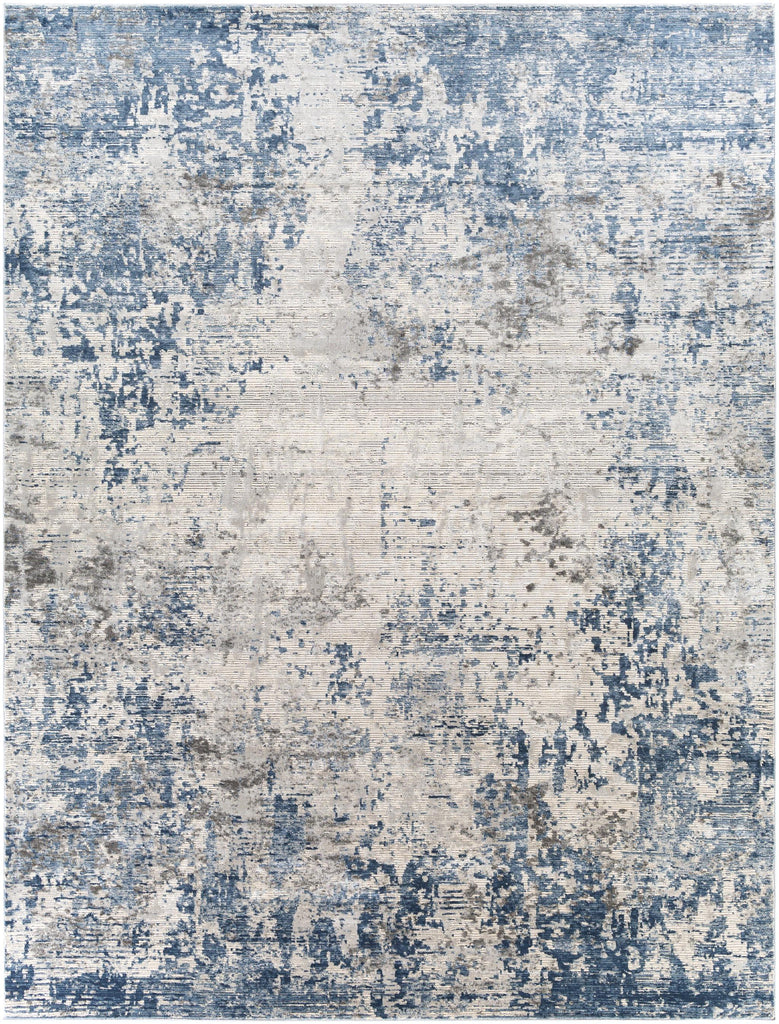 Surya Alpine ALP-2310 Blue Charcoal 2'7" x 7'3" Rug