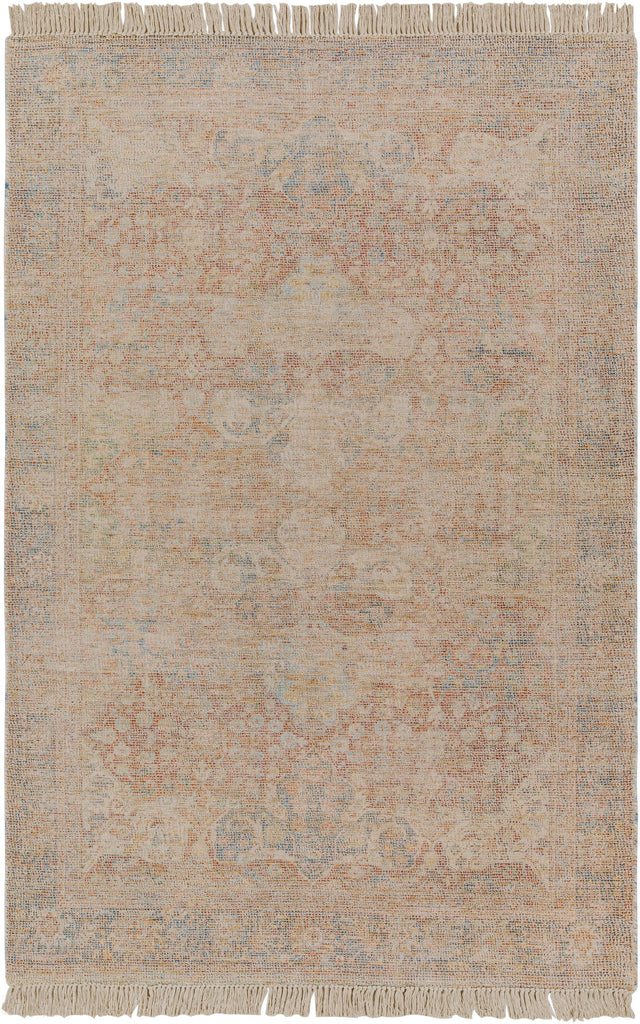 Surya Amasya AMY-2304 Blue Burgundy 5' x 7'6" Rug