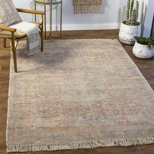 Surya Amasya AMY-2304 Blue Burgundy 5' x 7'6" Rug