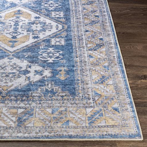 Surya Amelie AML-2315 Blue Dark Blue 7'10" x 10'2" Rug