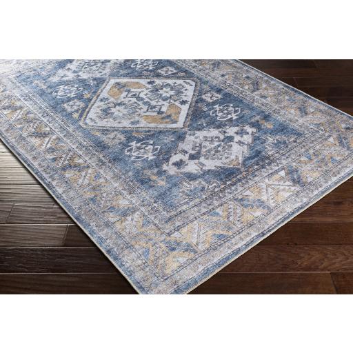 Surya Amelie AML-2315 Blue Dark Blue 7'10" x 10'2" Rug