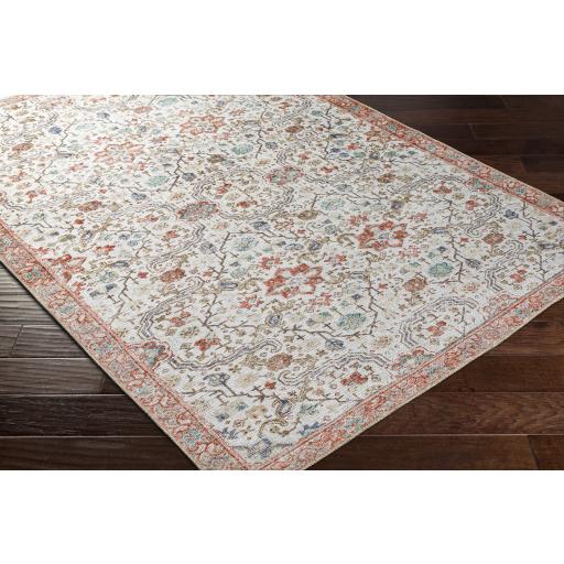 Surya Amelie AML-2365 Aqua Blue 2' x 2'11" Rug