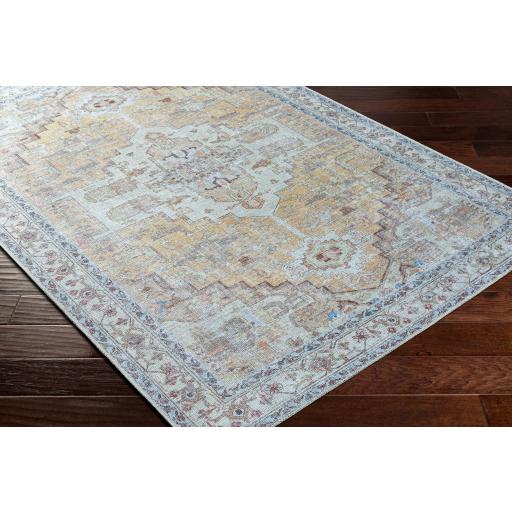 Surya Amelie AML-2373 Dark Brown Light Gray 2' x 2'11" Rug