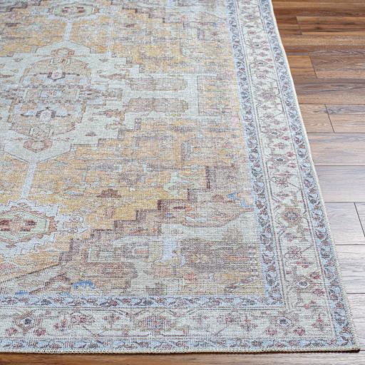 Surya Amelie AML-2373 Dark Brown Light Gray 5'3" x 7'3" Rug