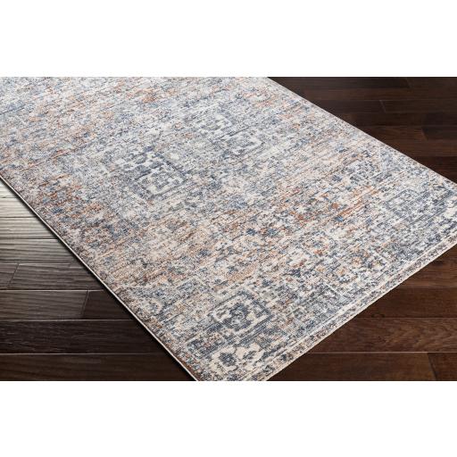 Surya Amore AMO-2303 Brick Red Cream 2'3" x 3'9" Rug