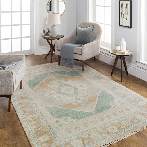 Surya Anadolu AAU-2303 Beige Cream 10' x 14' Rug