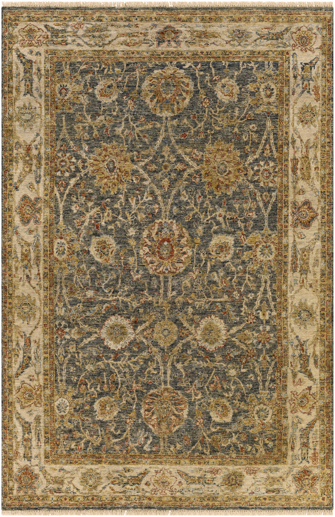 Surya Anatolia ANY-2301 Beige Brick Red 10' x 14' Rug