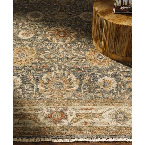 Surya Anatolia ANY-2301 Beige Brick Red 9' x 12' Rug