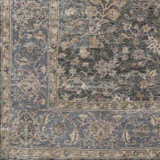 Surya Anatolia ANY-2303 Black Mauve 10' x 14' Rug