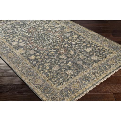 Surya Anatolia ANY-2303 Black Mauve 10' x 14' Rug