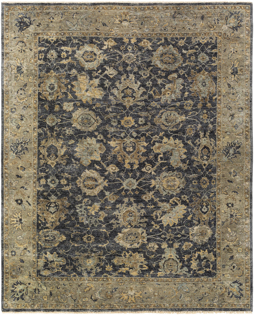 Surya Anatolia ANY-2304 Beige Black 10' x 14' Rug