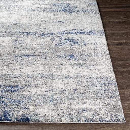 Surya Andorra ARD-2301 Aqua Charcoal 2' x 2'11" Rug