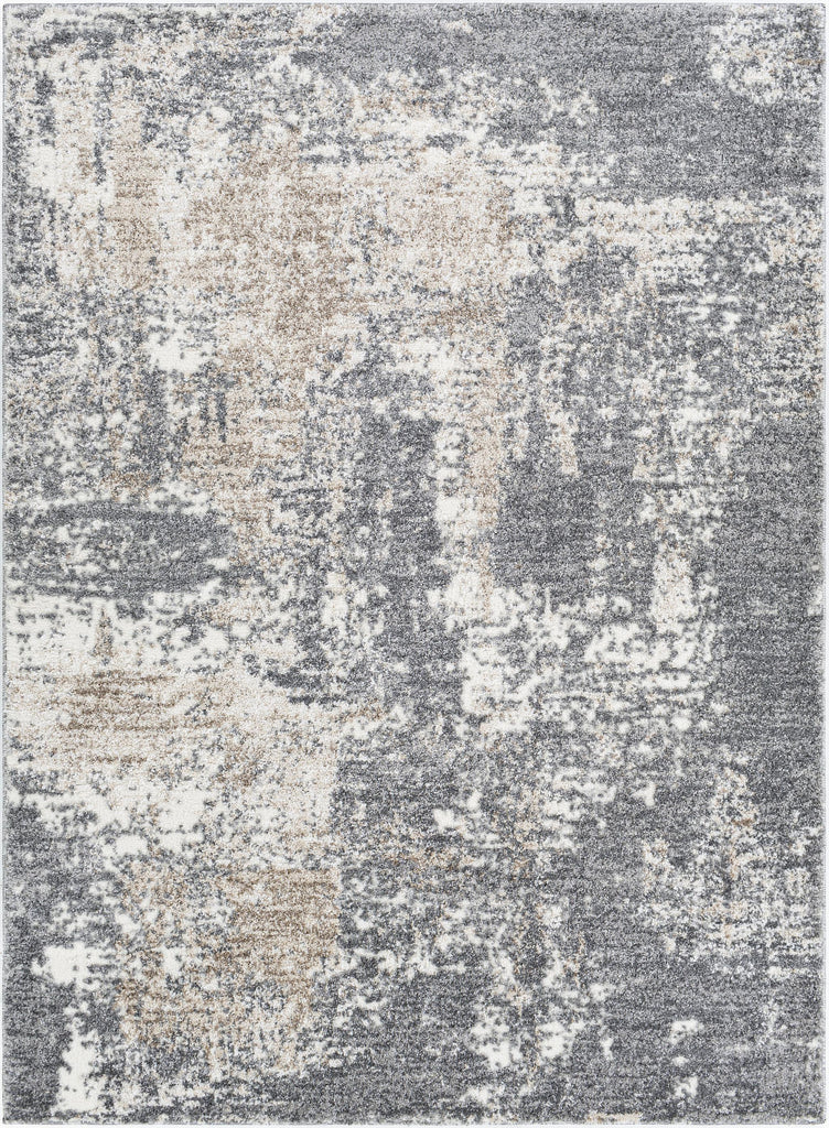 Surya Andorra ARD-2302 Beige Charcoal 2' x 2'11" Rug