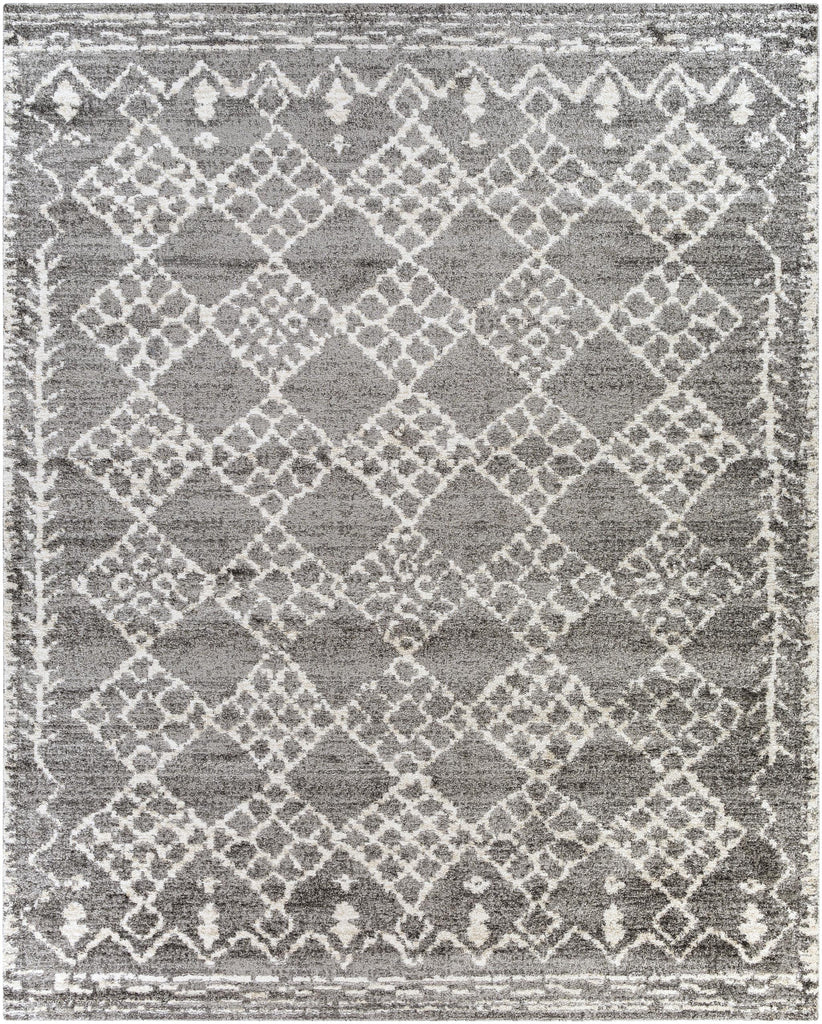 Surya Andorra ARD-2308 Beige Charcoal 5'3" x 7'3" Rug