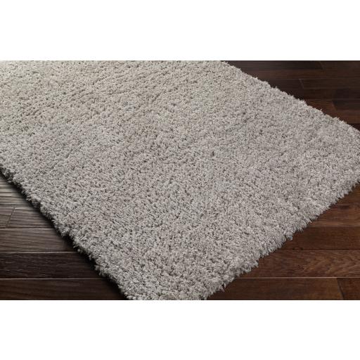 Surya Angora ANG-2302 Medium Gray 7'10" Square Rug