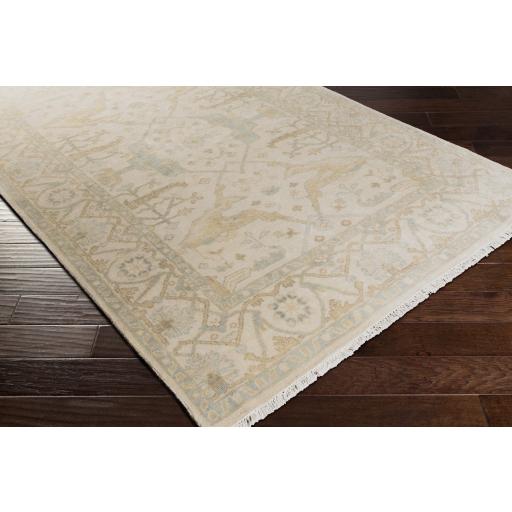 Surya Antique ATQ-1000 Charcoal Ivory 12' x 15' Rug