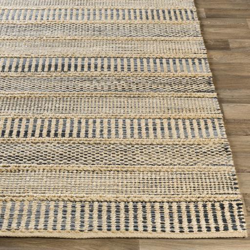 Surya Aria IAA-1000 Beige Dark Blue 10' x 14' Rug