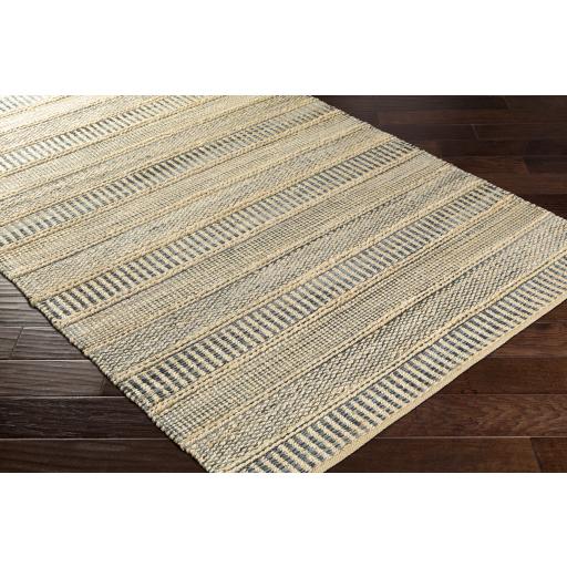 Surya Aria IAA-1000 Beige Dark Blue 10' x 14' Rug