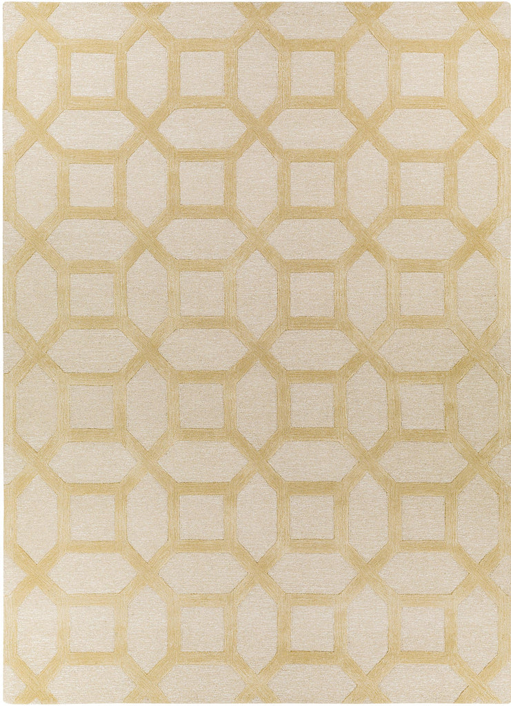 Surya Arise AWRS-2130 Beige Ivory 3'6" Round Rug