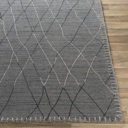 Surya Arlequin ARQ-2300 Black Charcoal 10' x 14' Rug