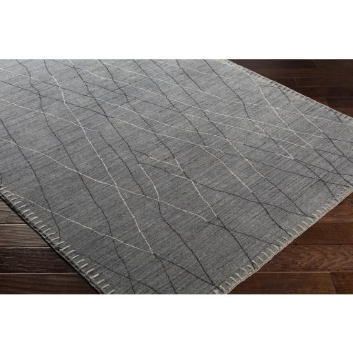 Surya Arlequin ARQ-2300 Black Charcoal 10' x 14' Rug