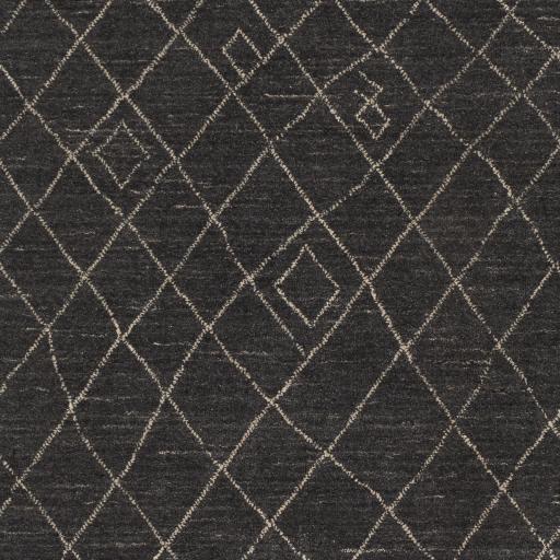 Surya Arlequin ARQ-2301 Black Ivory 2' x 3' Rug