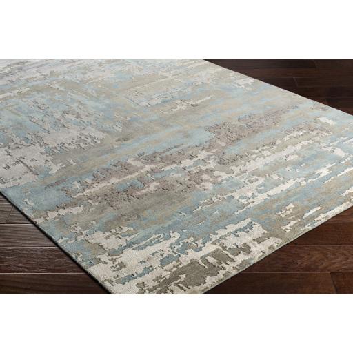 Surya Arte RTE-2301 Charcoal Dark Blue 10' x 14' Rug