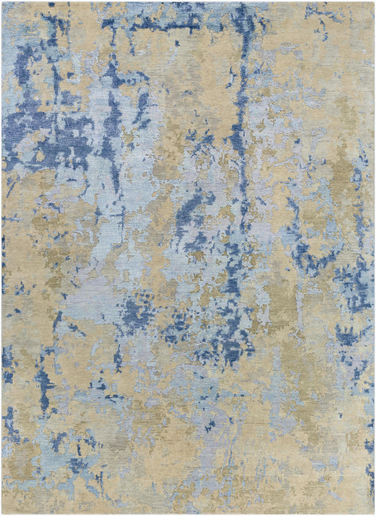 Surya Arte RTE-2302 Beige Denim 10' x 14' Rug