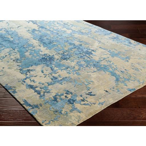 Surya Arte RTE-2302 Beige Denim 10' x 14' Rug