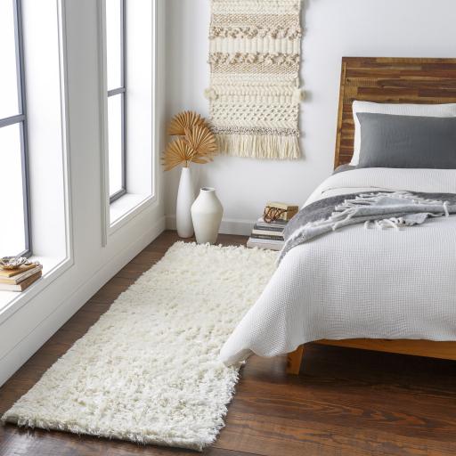 Surya Ashton ASH-1300 Cream 4' x 10' Rug