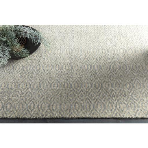 Surya Astara ASA-1004 Light Sage Medium Gray 9' x 13' Rug