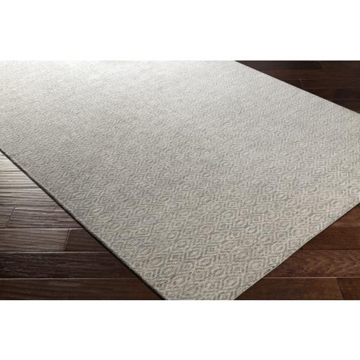 Surya Astara ASA-1004 Light Sage Medium Gray 9' x 13' Rug