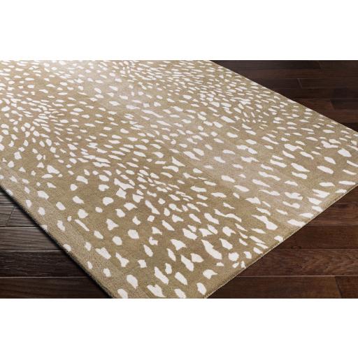 Surya Athena ATH-5162 Cream Light Brown 2' x 3' Rug